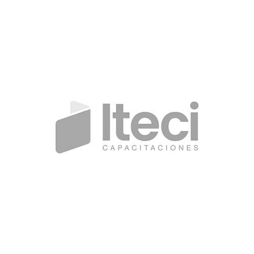 Logo de Iteci Capacitaciones, empresa de capacitación logística y empresarial y cliente de Clac Digital.