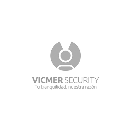 Logo de Vicmer Security, empresa de Seguridad privada y cliente de Clac Digital.